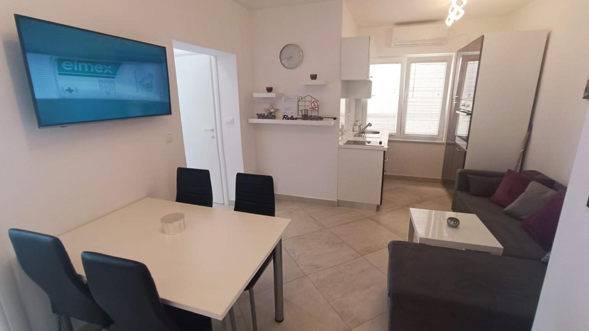 Villa Infinity Pinezići Exteriör bild