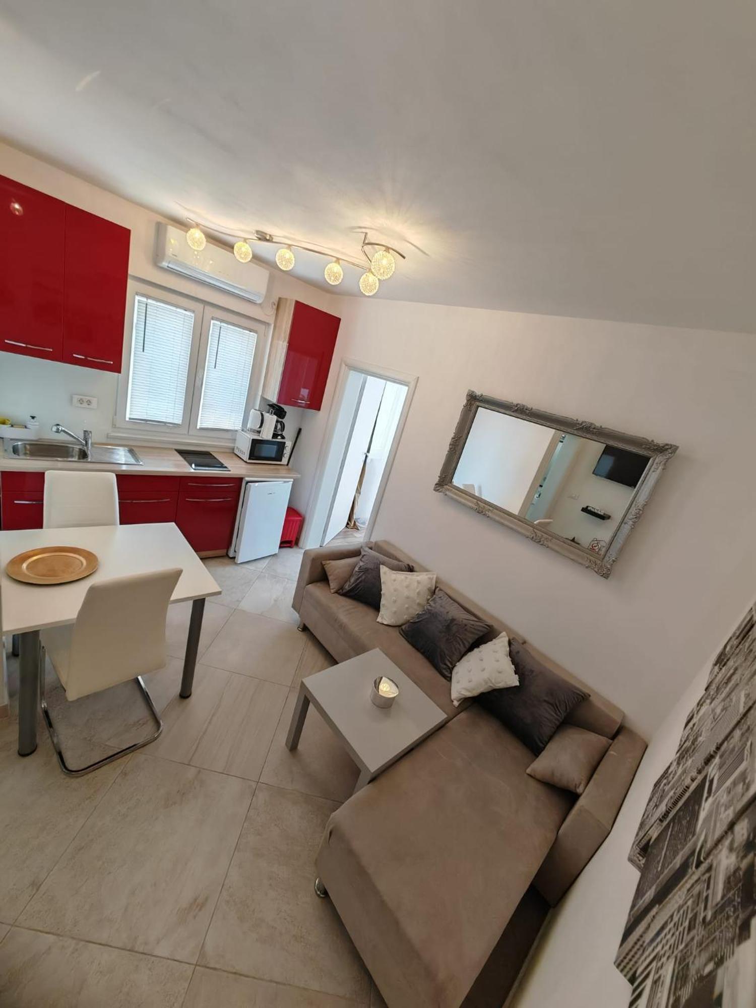 Villa Infinity Pinezići Exteriör bild